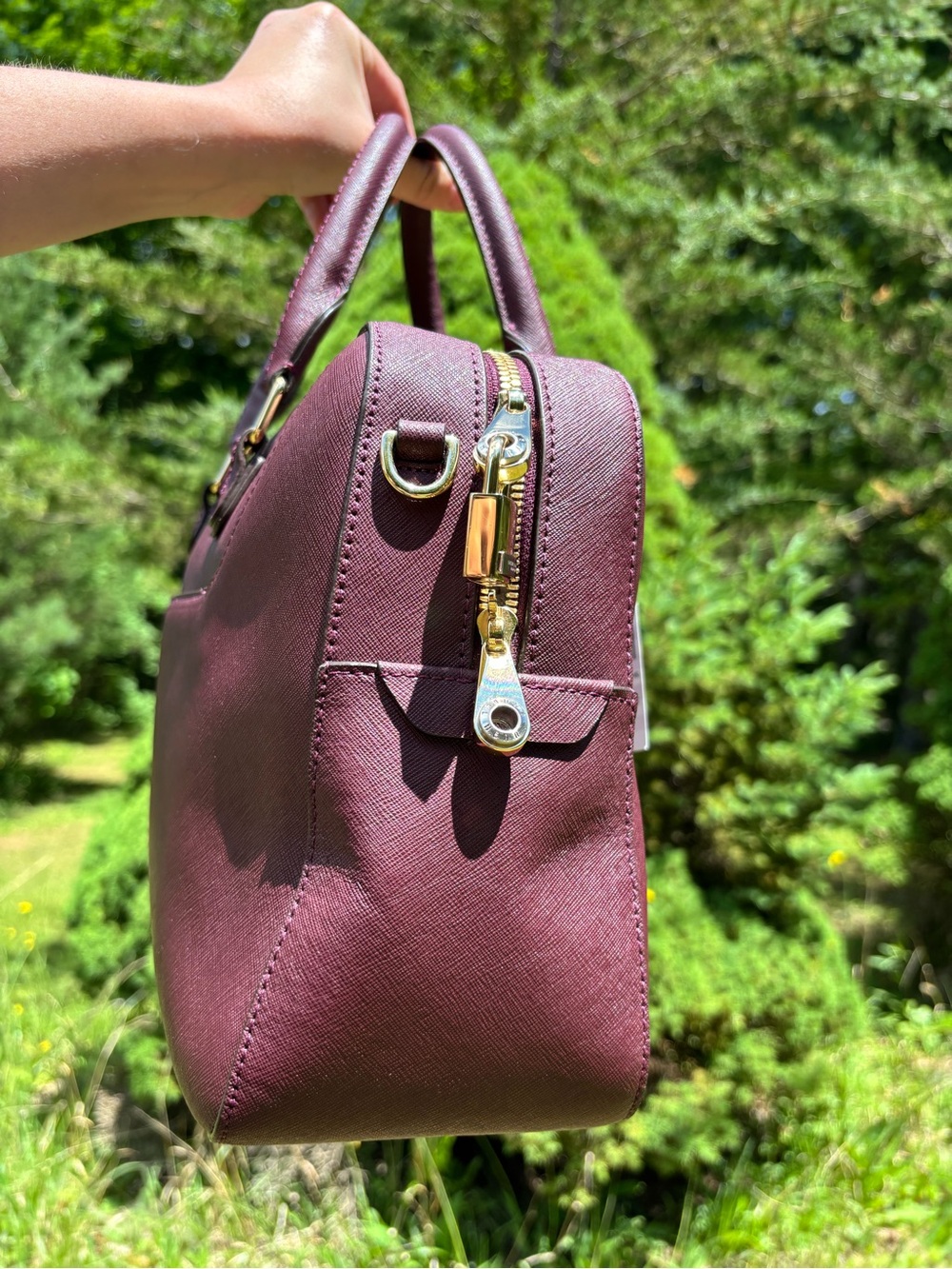 Henri Bendel Travel Satchel - Picture 11 of 17